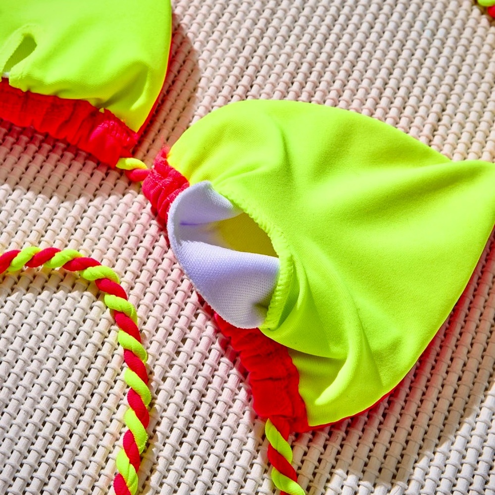 Pink Lemonade Rope Bikini - Picture 7 of 7